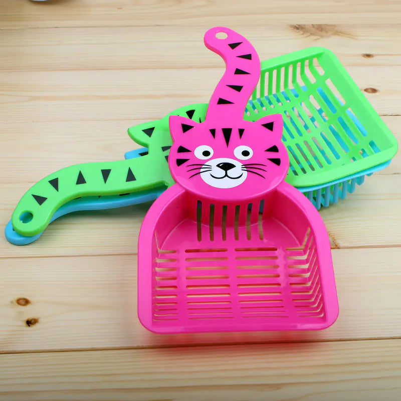 Kitty Head Litter Scoop
