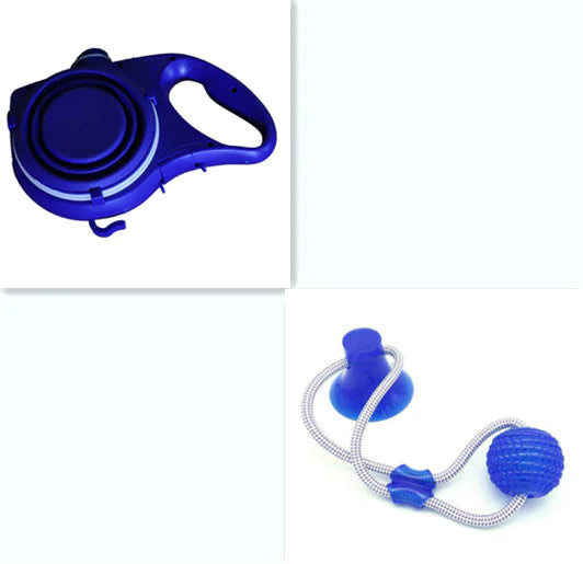 Travel Pet Leash Kit with Water Bottle
