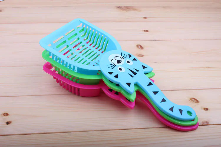 Kitty Head Litter Scoop