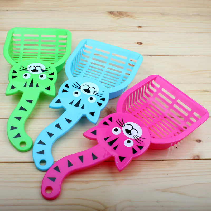 Kitty Head Litter Scoop